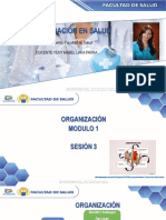 Administracion en Salud, Modulo 3