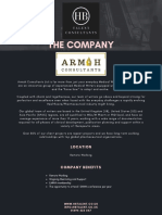 Armah Consultants - Info Pack