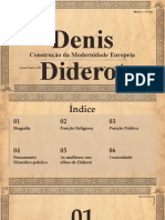 Diderot e a construção da modernidade européia