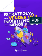 Ebook Estrategias para Vender Más Invirtiendo Menos Tiempo