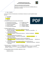 Practica Calificada de Motivaciones