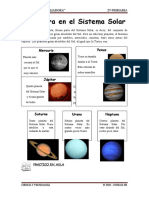 Sistema Solar planetas Tierra