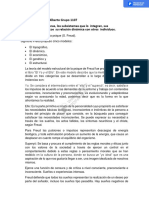 Salud Mental y Psicología Médica - Las personas, los subsistemas que lo  integran, sus  componentes psíquicos  su relación dinámica con otros  individuos_ Las personas y sus vínculos significativos en calidades y afectos  con otros individuos.