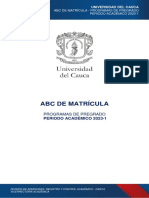 ABC Matricula2023 I