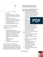 LESIONES ULCERATIVO INFECCIOSAS C