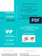 CASO CLINICO N°1 Accidente Cerebro Vascular