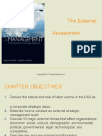 The External Assessment: Chapter Three