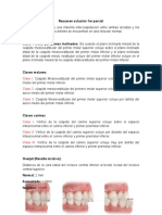 Resumen Oclusión 1er Parcial