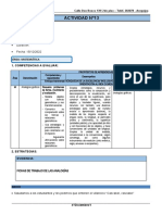 4° Grado - Actividad Del 15 de Diciembre