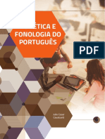 Fonética E Fonologia Do Português: Julio Cesar Cavalcanti