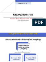 MPCP12 - Ratio Estimator