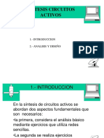 P - Sintesis Filtros Activos PDF