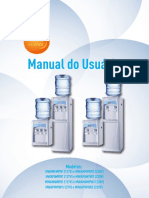 Manual do Usuário Bebedouro Midea