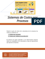 Sistemas Costos Por Procesos