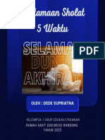 Keutamaan Sholat 5 Waktu