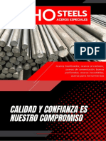 Brochure Gho Steels S.A.C PDF