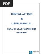 En Installation User Manual Load Management Premium