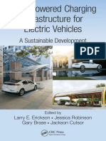 Solar Powered Charging Infrastructure For Electric Vehicles