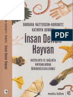 45 Barbara Natterson Horowitz, Kathryn Bowers - İnsan Denen Hayvan PDF