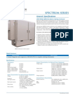 Spectrum Series MPE5566 Brochure