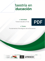 Tarea Evaluativa Final Rev