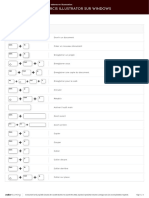 RACCOURCIS ILLUSTRATOR SUR WINDOWS 0e2d063651