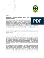 Antropología de La Educacion Ensayo PDF