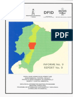 Geochemical Reconnaissance Survey of The Cordillera Occidetntal of Ecuador Between 1°00' and 2°00's-Informe - 09