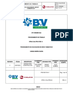 Sfra-C-Cal-Pro-05 Procedimiento de Colocacion de Grout Cementicio