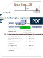 Yönler Ve Tekliflerle Ilgili Alıştırmalar