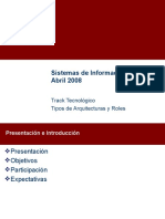 Clase 4 - Tipo - de - Arquitecturas - y - Roles-UB - (2009)