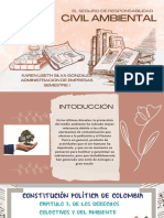 Diapositiva Del Articulo Responsabilidad Civil Ambiental