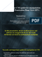 New Concept For CTO Guidewire Manipulation Importance of Penetration Plane View (PPV)