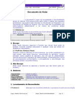 Documento de Visao - Template