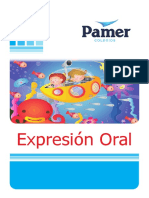 Expresión Oral - 1° PDF