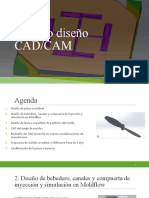 Diseño Del moldeCAD - CAM1
