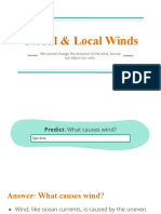 Global & Local Winds-Student
