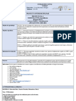 Formato Proyecto Interdisciplinar PDF