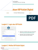 Buku Panduan KIPK Digital Untuk Mahasiswa PDF