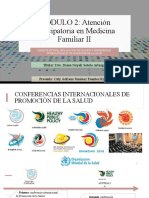 Conferencias internacionales de promoción de la salud