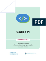 Guía Didáctica Código Pi (Primaria)