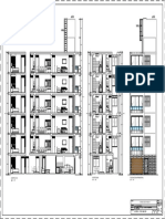 Arquitectura-Cortes y Elevaciones