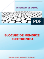 Blocuri de Memorie Electronica