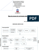 Mapa de Procesos de Una Farmacia Naturista.