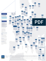 Colliers EMEA Office Pricing Map 2021 Q3