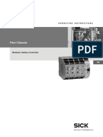 Operating Instructions Flexi Classic Modular Safety Controller en Im0019092 PDF