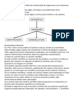 7 Sistemática-Taxonomía-Nomenclatura