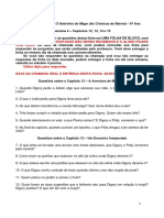 6º Ano - 4 Ficha - O Sobrinho Do Mago (As Crônicas de Nárnia)