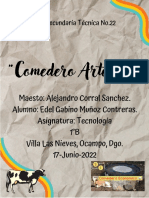 Comedero Artesanal