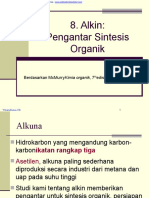 8.0 Chapter8 Alkynes An Introduction To Organic Synthesis - En.id